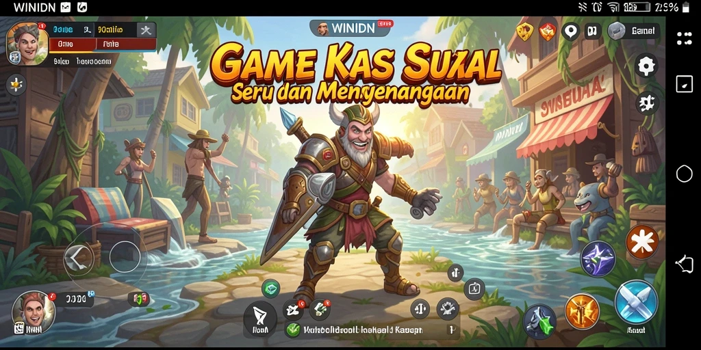 Tampilan antarmuka WINIDN yang menarik dan ramah pengguna.